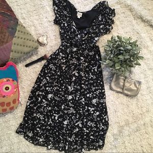 Converse ruffle dress